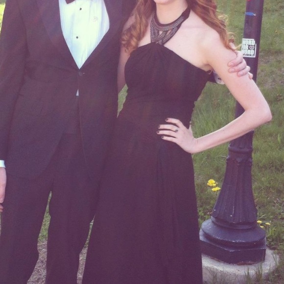 Cache Braided Chain High-Low Dress - Picture 6 of 8